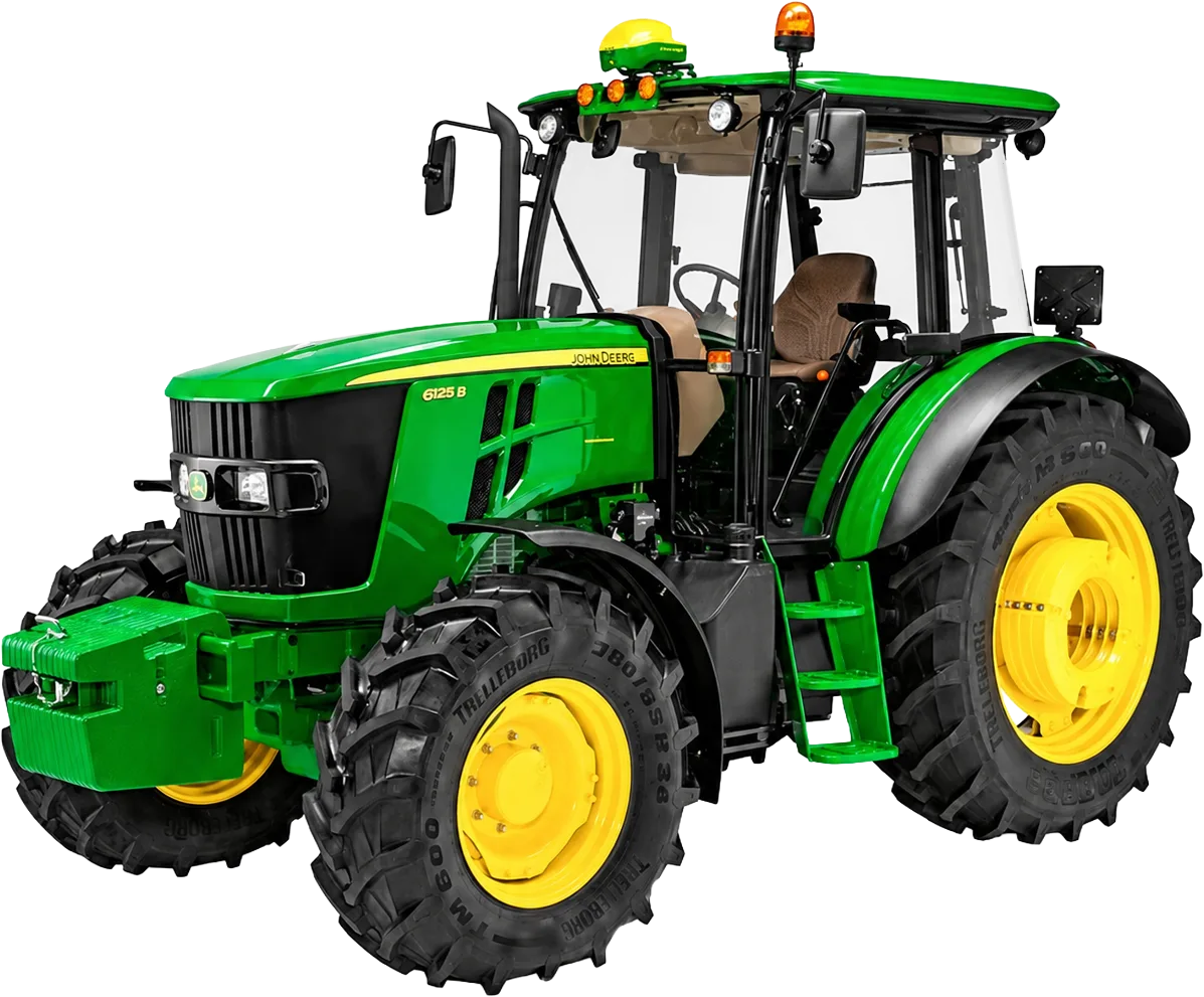 John Deere 6110B