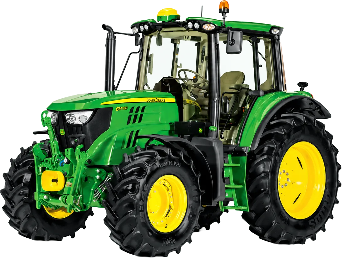 John Deere 6120B