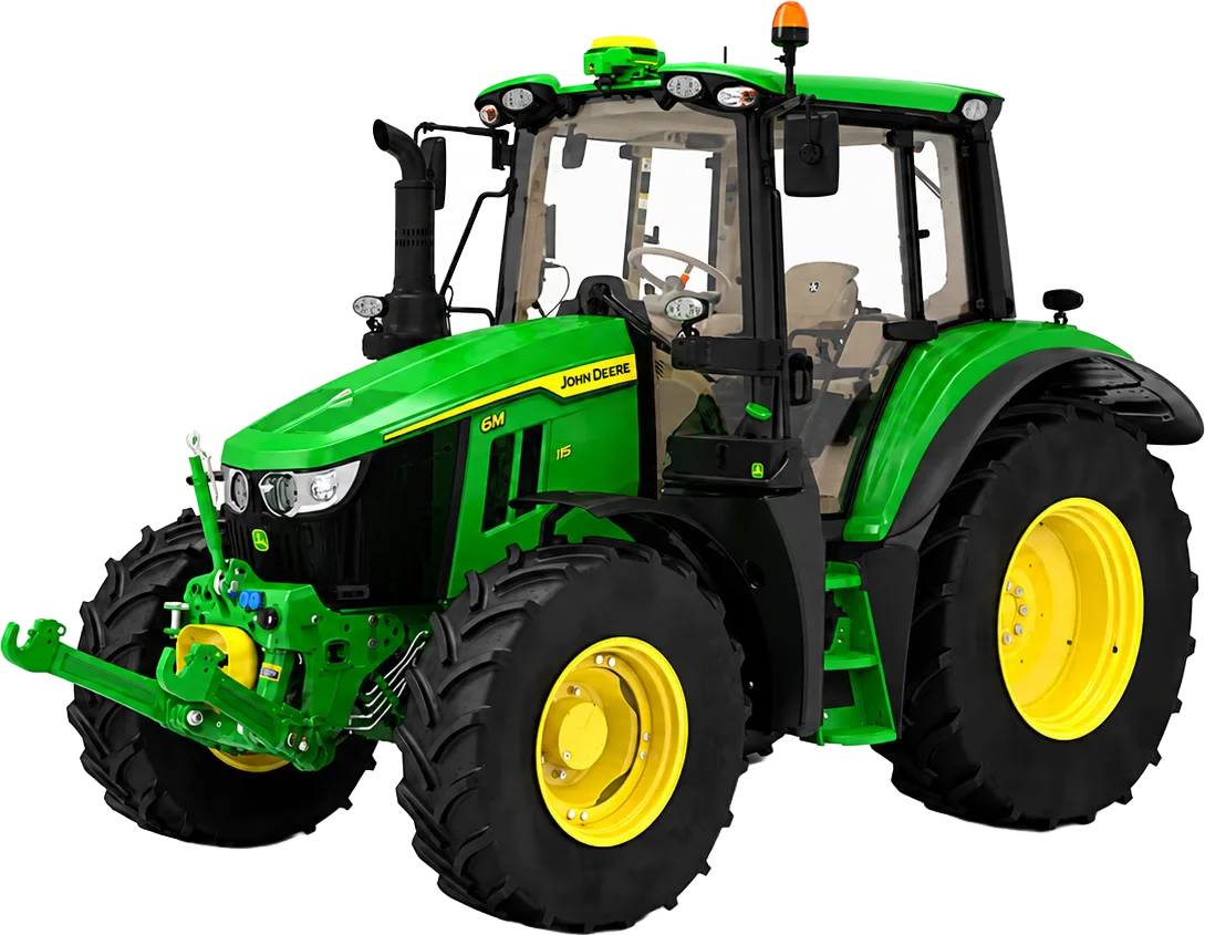 John Deere 6M-115